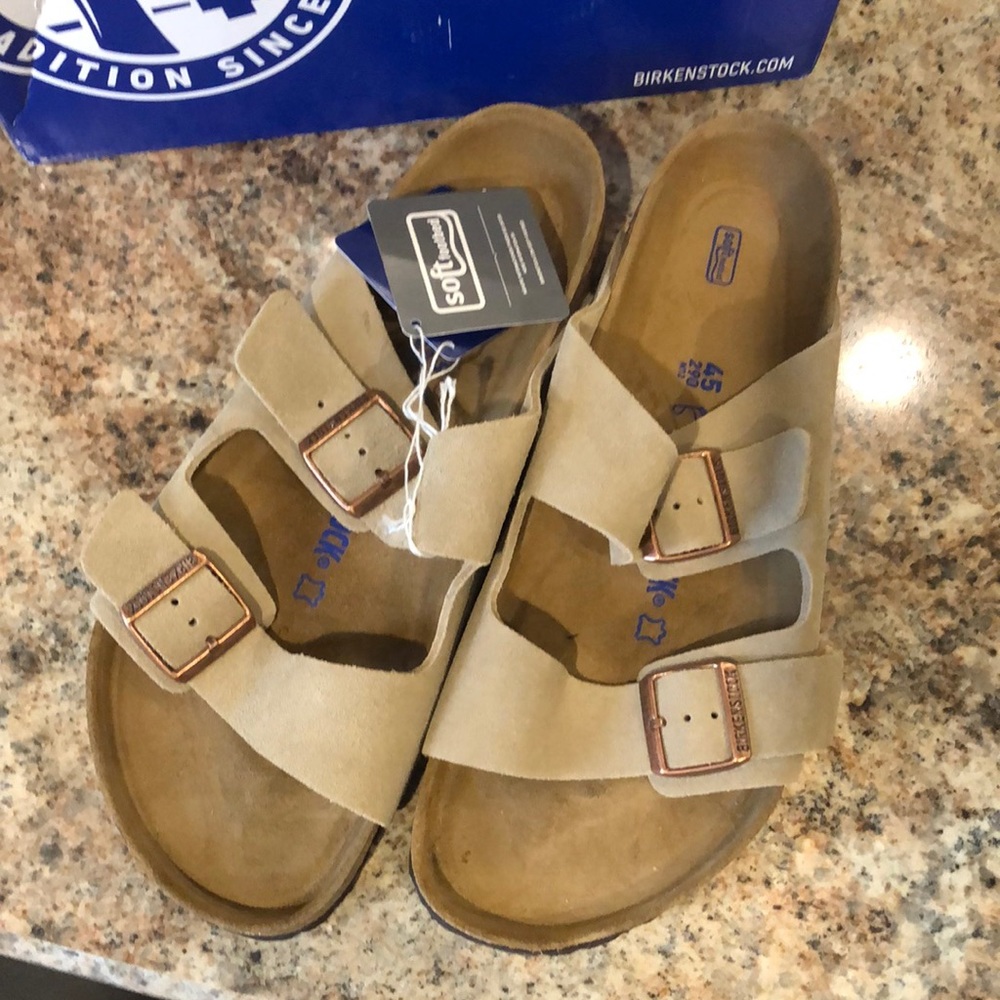 Men’s size 45 (US 12) Birkenstock